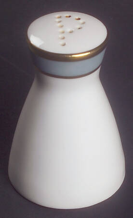 Gala Blue (Not Classic Rose Collection) Pepper Shaker