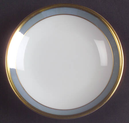 Gala Blue (Not Classic Rose Collection) Butter Pat