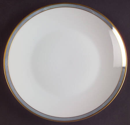 Gala Blue (Not Classic Rose Collection) Luncheon Plate