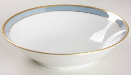 Gala Blue (Not Classic Rose Collection) Fruit/Dessert (Sauce) Bowl