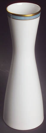Gala Blue (Not Classic Rose Collection) 8" Vase