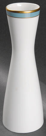 Gala Blue (Not Classic Rose Collection) 7" Vase
