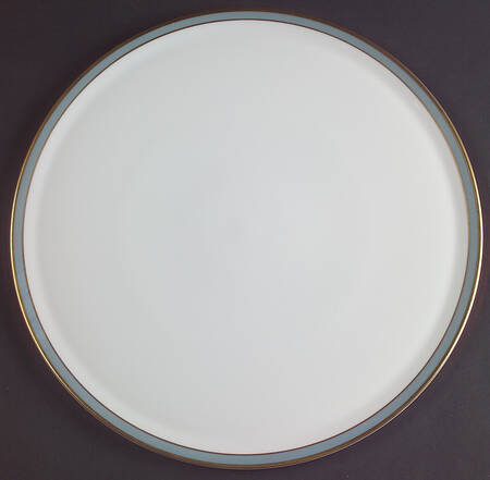 Gala Blue (Not Classic Rose Collection) Round Torte Plate