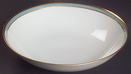 Gala Blue (Not Classic Rose Collection) Coupe Soup Bowl
