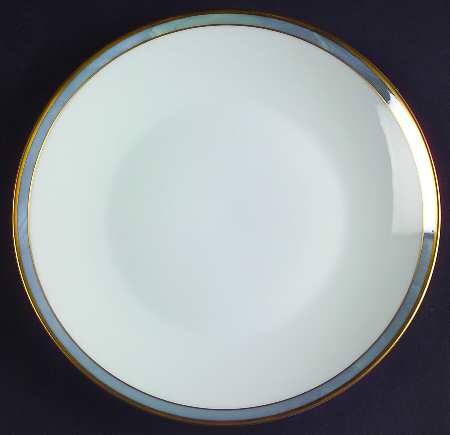 Gala Blue (Not Classic Rose Collection) Luncheon Plate