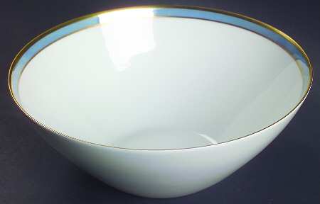 Gala Blue (Not Classic Rose Collection) 7" Round Vegetable Bowl
