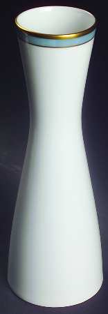 Gala Blue (Not Classic Rose Collection) 8" Vase
