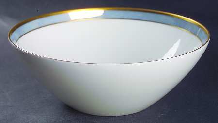Gala Blue (Not Classic Rose Collection) Individual Salad Bowl