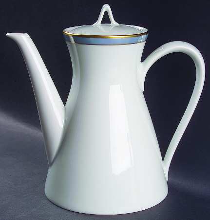 Gala Blue (Not Classic Rose Collection) Teapot & Lid