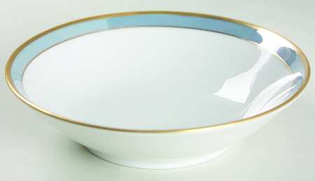 Gala Blue (Not Classic Rose Collection) Fruit/Dessert (Sauce) Bowl