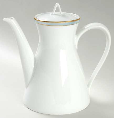 Gala Blue (Not Classic Rose Collection) Small Coffee Pot & Lid
