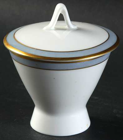 Gala Blue (Not Classic Rose Collection) Mini Sugar Bowl & Lid