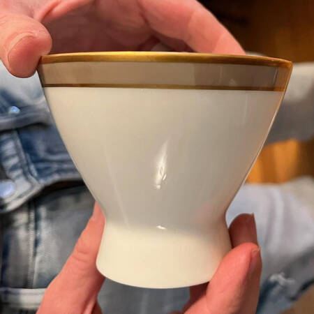 Gala Brown Single Egg Cup