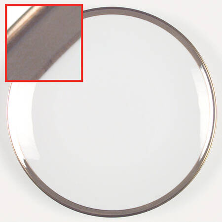 Gala Brown Large Dinner Plate