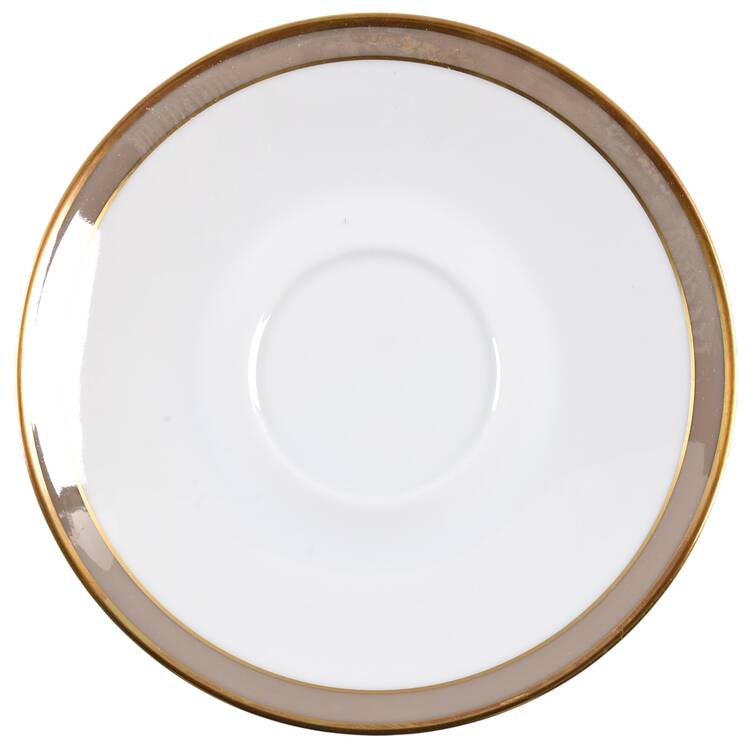 Gala Brown Saucer
