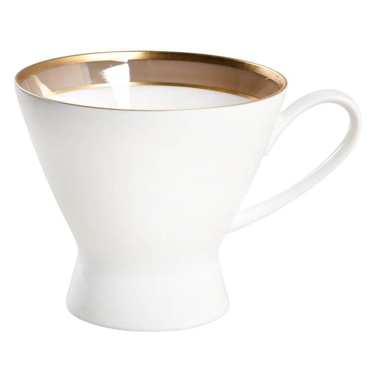 Gala Brown Footed Cup