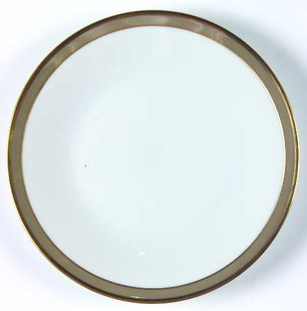Gala Brown Bread & Butter Plate