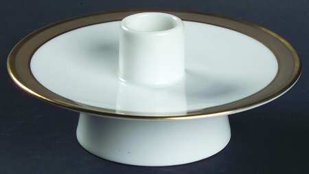 Gala Brown Single Light Candlestick