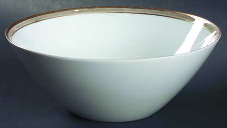 Gala Brown 7" Round Vegetable Bowl
