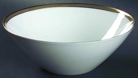 Gala Brown 9" Round Vegetable Bowl