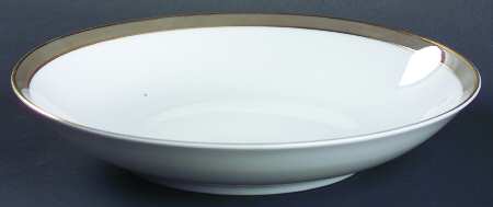 Gala Brown Coupe Soup Bowl