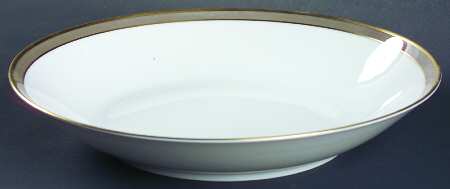 Gala Brown Large Coupe Soup Bowl