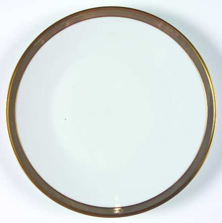 Gala Brown Salad Plate