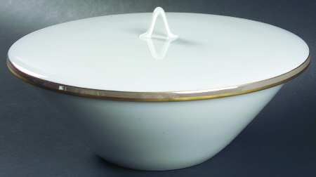 Gala Brown Round Covered Vegetable-Uses RV9 as Base+CVLRV9