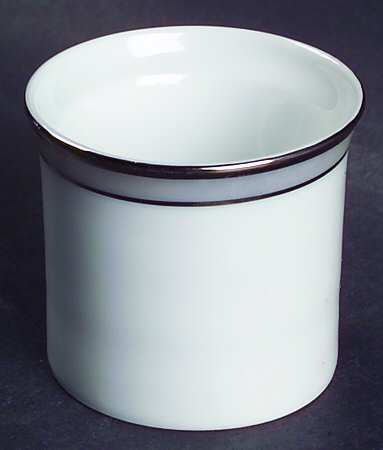 Gala Grey (Platinum Trim) Single Egg Cup