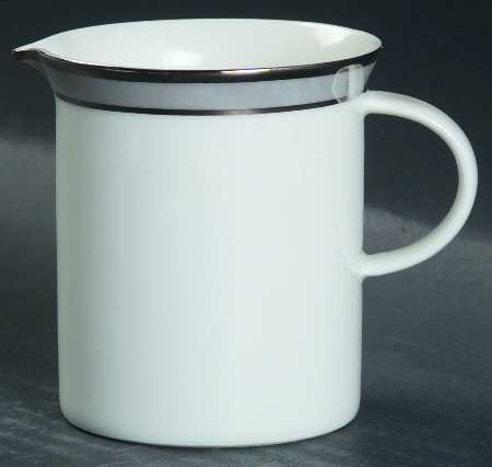 Gala Grey (Platinum Trim) Mini Creamer
