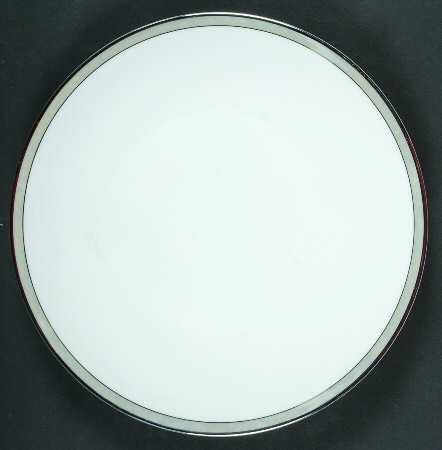Gala Grey (Platinum Trim) Large Dinner Plate by Rosenthal - Continental