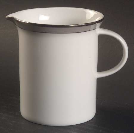 Gala Grey (Platinum Trim) Creamer