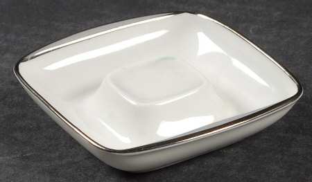 Gala Grey (Platinum Trim) Small Ashtray
