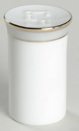 Gala Grey (Platinum Trim) Salt Shaker