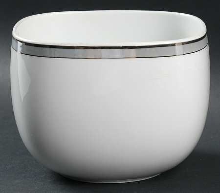 Gala Grey (Platinum Trim, Suomi) 5" Round Vegetable Bowl