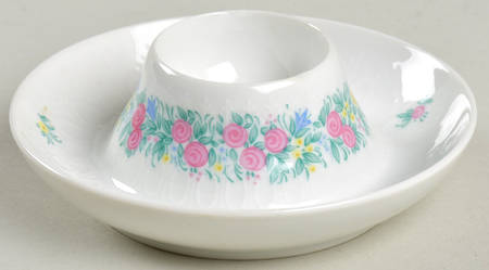 Garland (Multicolor, Romance) Single Egg Cup