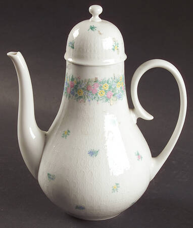 Garland (Multicolor, Romance) Mini Coffee Pot & Lid