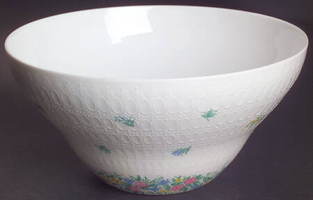 Garland (Multicolor, Romance) 7" Round Vegetable Bowl