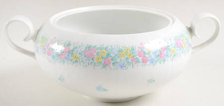 Garland (Multicolor, Romance) Round Vegetable No Lid