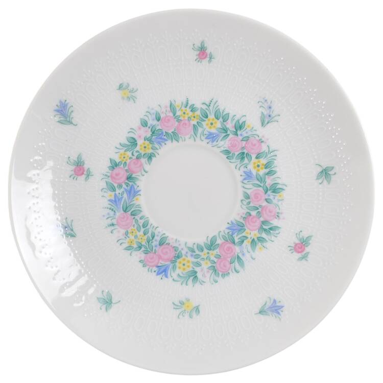 Garland (Multicolor, Romance) Saucer