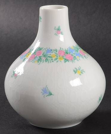 Garland (Multicolor, Romance) 4" Vase