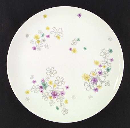 Gayety Large Dinner Plate