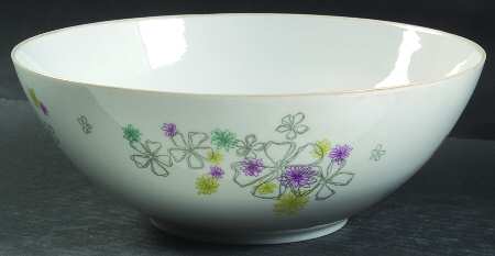 Gayety 10" Large Salad Serving Bowl