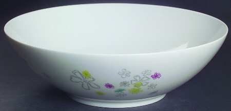 Gayety 8" Round Vegetable Bowl