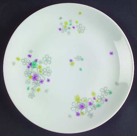 Gayety Salad Plate