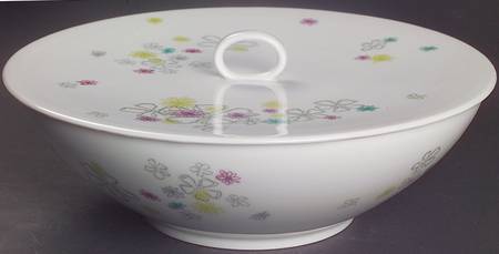 Gayety Round Covered Vegetable