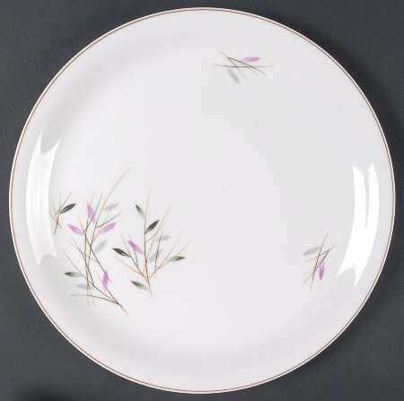 Geisha 11" Chop Plate (Round Platter)