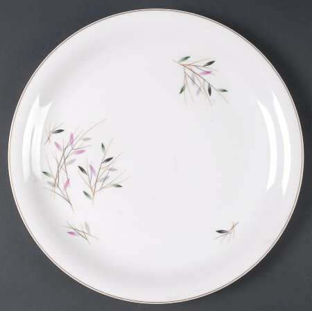 Geisha 12" Chop Plate (Round Platter)