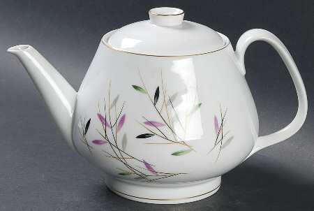 Geisha Teapot & Lid