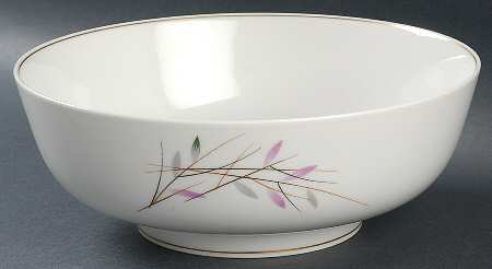 Geisha 8" Round Vegetable Bowl